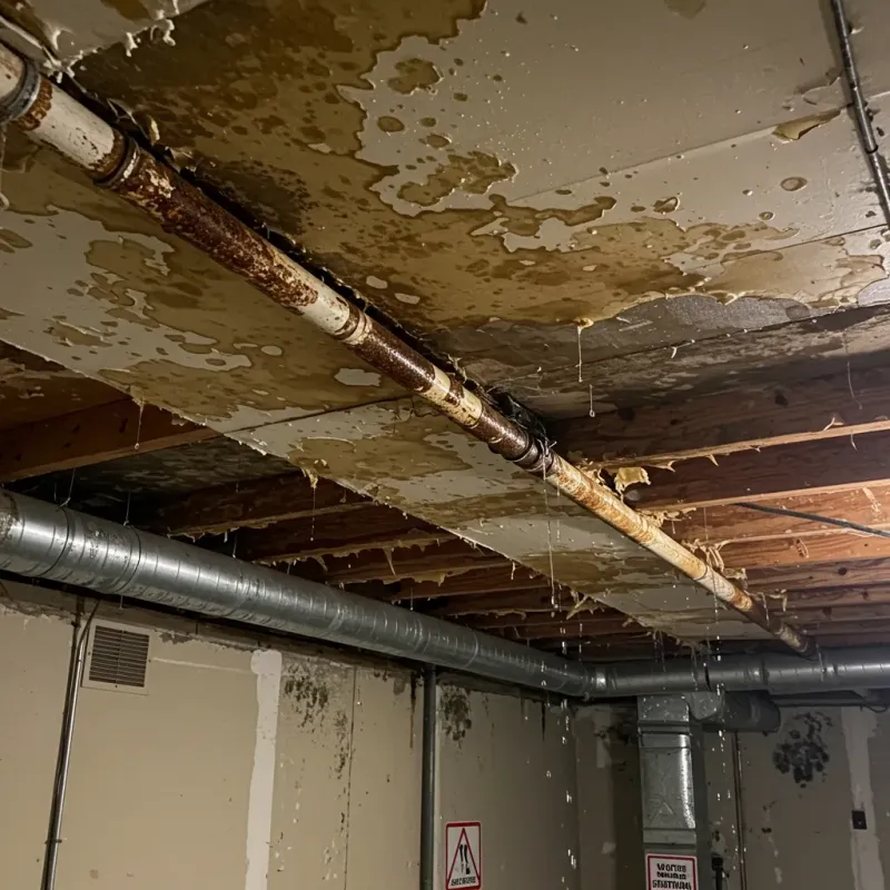 Ceiling Water Damage Repair in Albany, IN