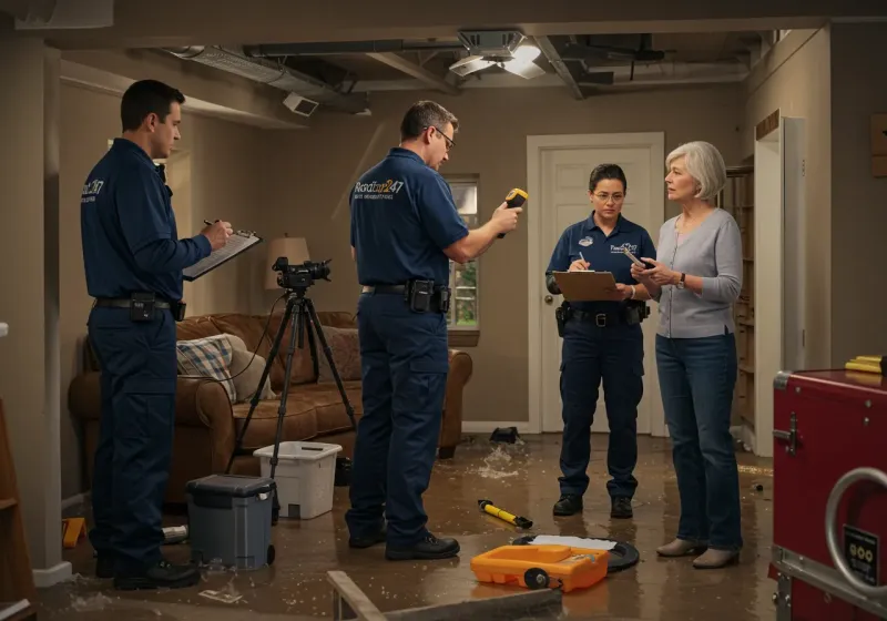 Water Damage Assessment and Insurance Documentation process in Albany, IN