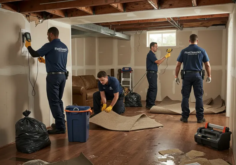 Flood DamageMaterial Assessment and Debris Removal process in Albany, IN