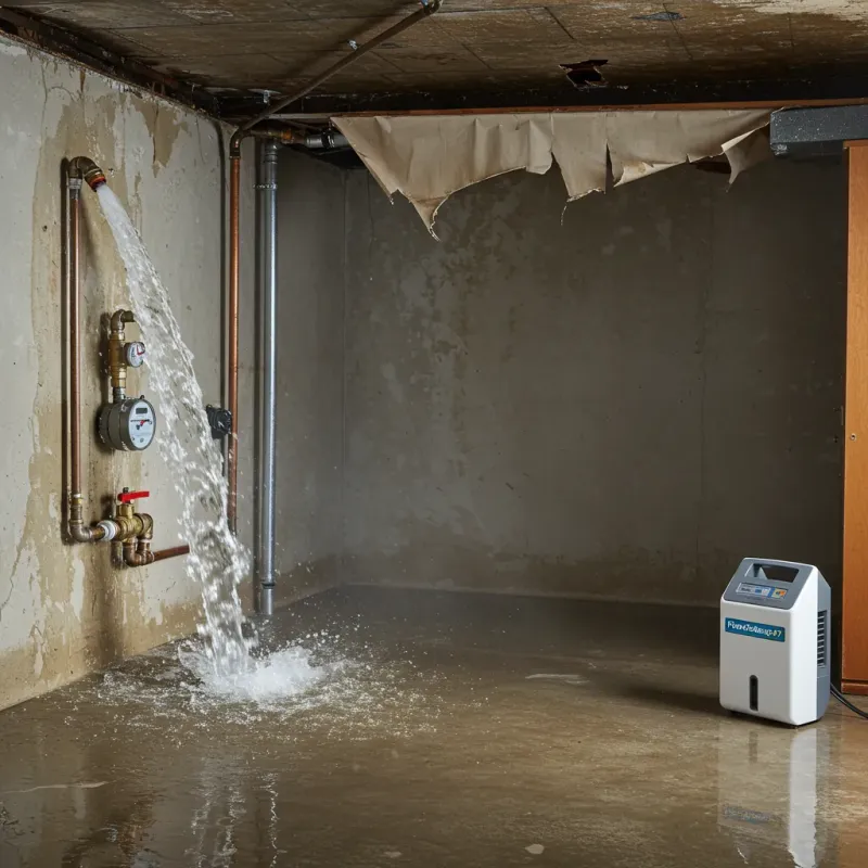 Pipe Burst and Leak Restoration in Albany, IN