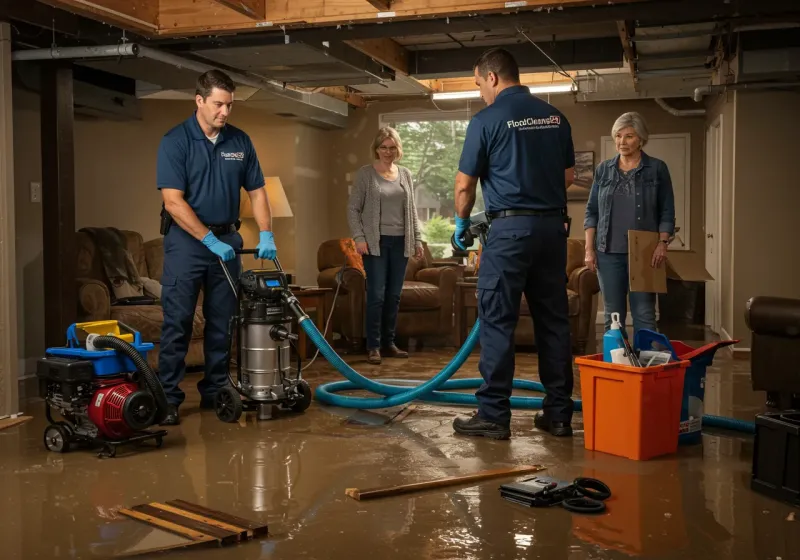 Basement Water Extraction and Removal Techniques process in Albany, IN